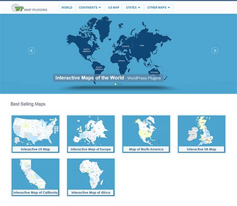 Interactive Us Map Wordpress Plugin Inkthemes