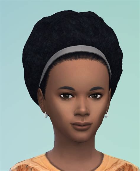 Girly Afro Hair At Birksches Sims Blog Sims 4 Updates