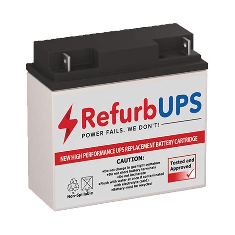 Vision Cp12180 X Brand New Compatible Replacement Battery Refurbups