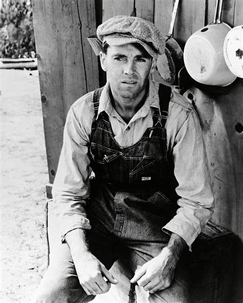 Henry Fonda In The Grapes Of Wrath 1940 Photograph By Album Fine
