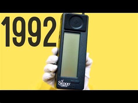 What Was The First Smartphone? | Tech history, Electronic products, Smartphone