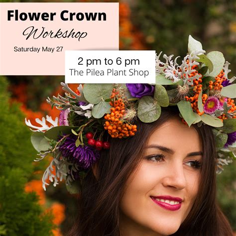 Hawaiian Flower Crown Workshop