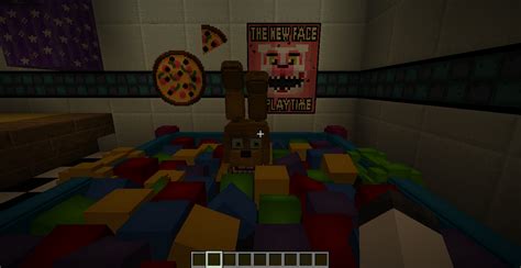 Fnaf 2 Pizzeria Minecraft Map