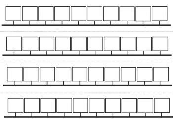How to call an anonymous number in 3 steps. A blank number line for students to stick together. A ...