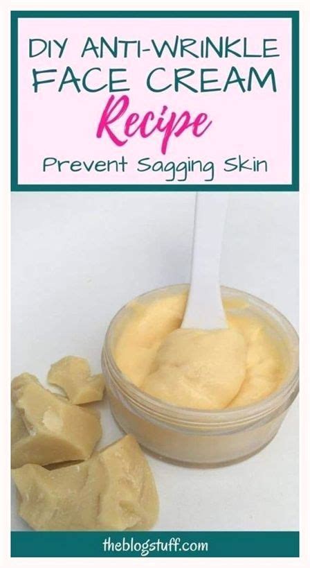 Skin Tightening Homemade Wrinkle Cream That Works Better Than Botox Artofit