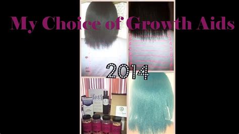 Growth Aids 6 Inches In 6 Months Hair Challenge Youtube
