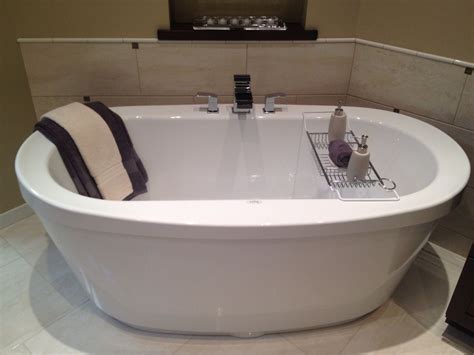 Safety precautions when using toddler bathtub. Maxx Freestanding Bathtub that we chose. It is THE most ...
