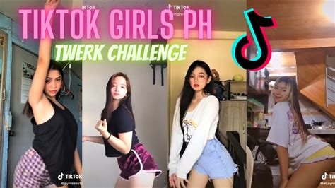 Sexy And Hot Pinay Twerk Tiktok Compilations 2020 🔥 Ii Bawal Tigasan Challenge Part 17😫💦 Youtube