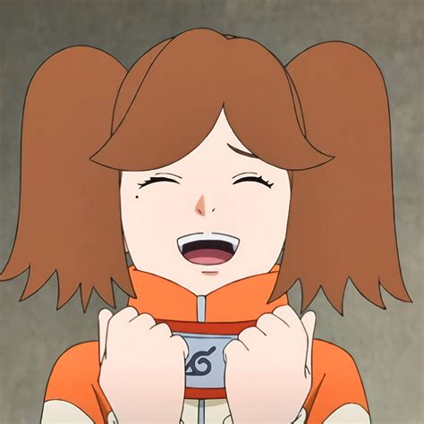Namida Suzumeno Icon Gambar Anime Boruto Gambar
