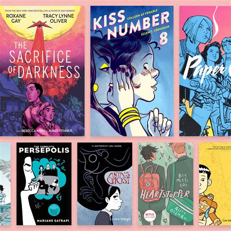 20 best graphic novels for teens best ya graphic novels