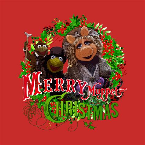 Merry Muppet Christmas The Muppet Christmas Carol Hoodie Teepublic