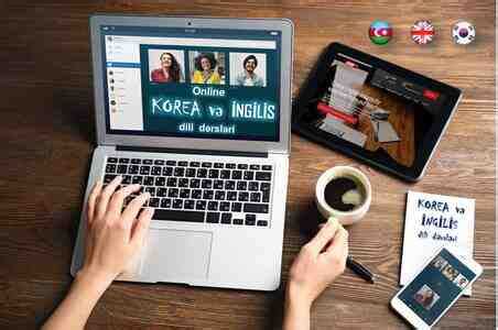 Koreya və İngilis dilləri hazırlıq kursu kurslar telim kurslari