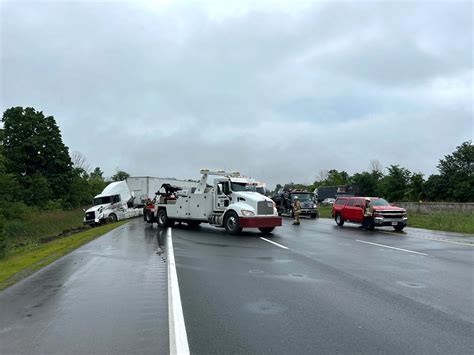 UPDATE: No injuries: Hwy. 401 in Cobourg reopening after 3-vehicle
