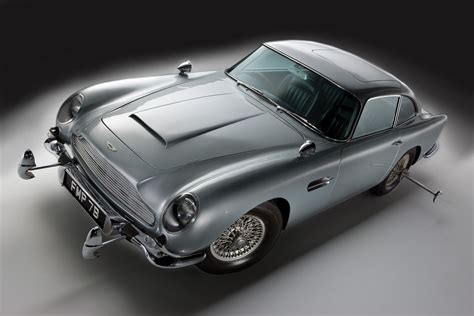 Aston Martin Db5 Dubbed ‘the Most Famous Car In The World Thanks To