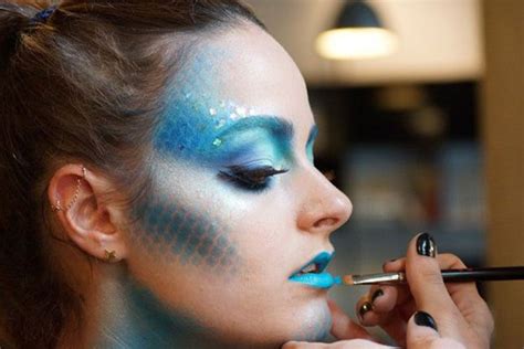 67 Halloween Makeup Ideas To Try This Year Mermaid Makeup Fantasy