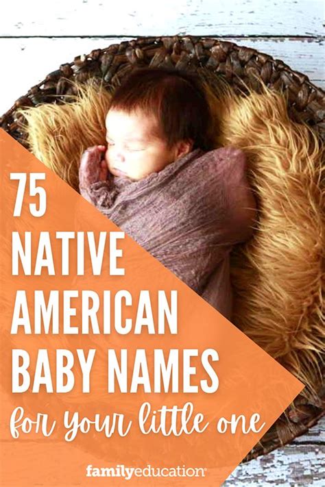75 Native American Names For Your Little One In 2022 Native American