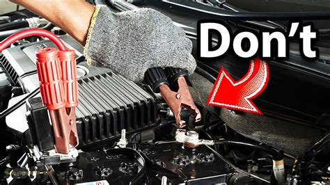 Doing This Will Destroy Your Cars Electrical System Youtube