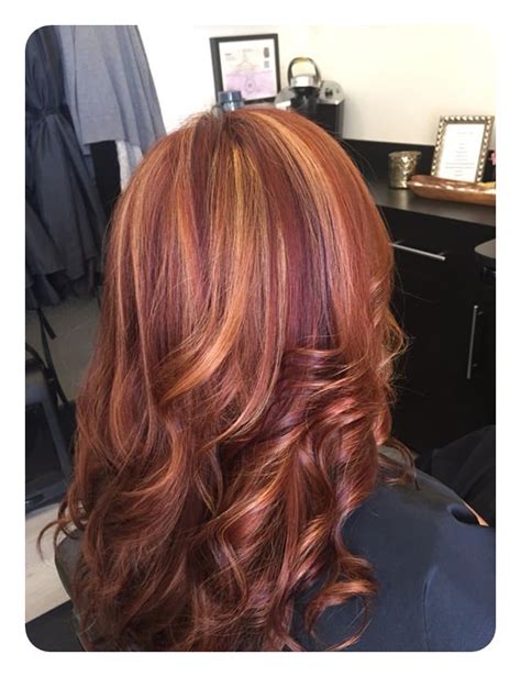 72 Stunning Red Hair Color Ideas With Highlights