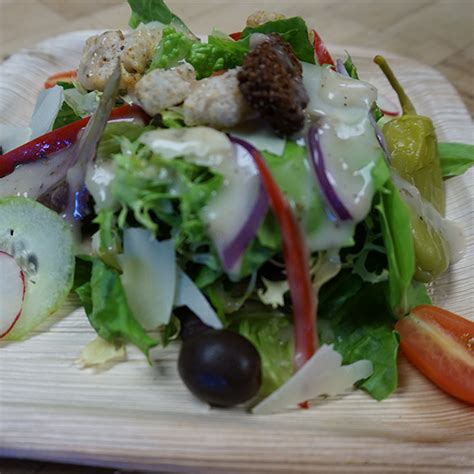 Garden Side Salad With Champagne Vinaigrette Chef Davids Catered Events