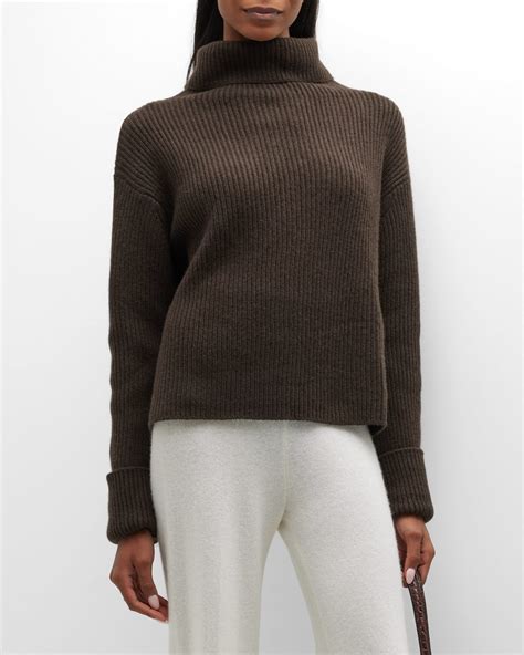 Brown Cashmere Sweater Neiman Marcus