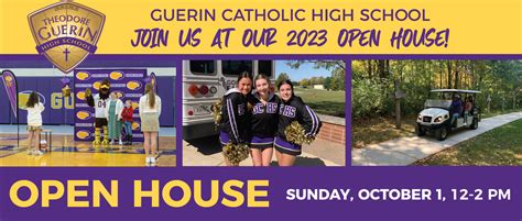 Guerin Catholic Open House Guerin Catholic High School