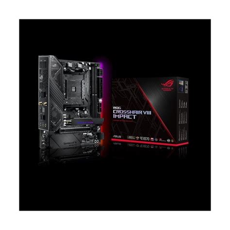 Számtárház Asus Rog Crosshair Viii Impact Amd X570 Socketam4 Mini Dtx