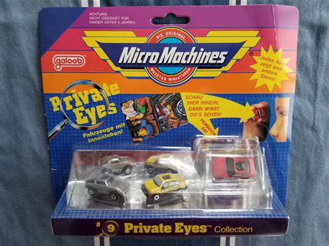 Micro Machines Private Eyes Joe S Curios