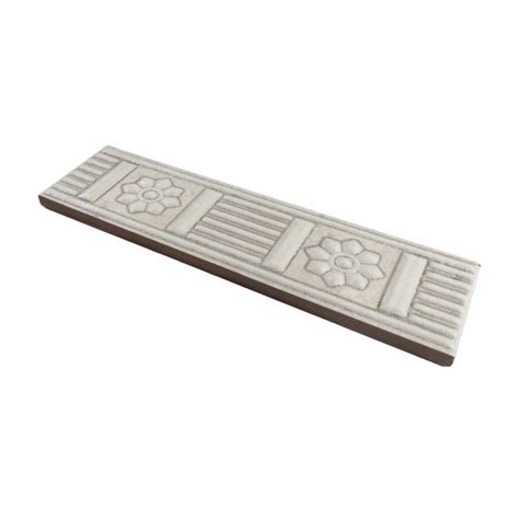 Decorative Border Tiles Patterned And Painted Border Tiles