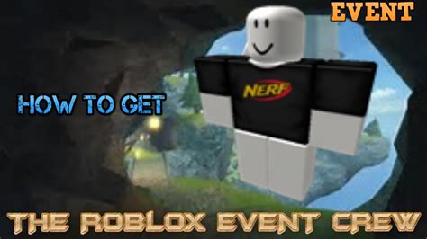 Event How To Get The Halloween Nerf Shirt Roblox Youtube