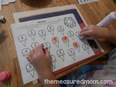 Addition Games For K 2 The Measured Mom