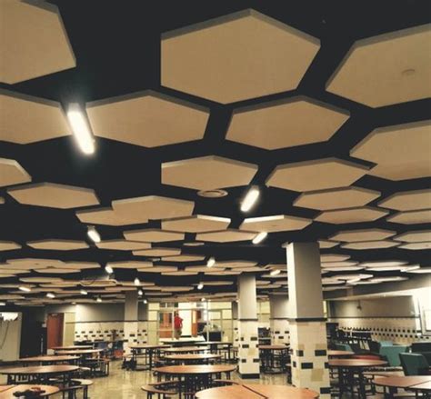 Suspended Cloud Ceiling | Acoustic Panels | Furnitech