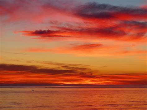 Free Images Beach Sea Coast Ocean Horizon Cloud Sunrise Sunset