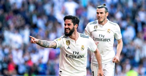 Hugo mallo, murillo, araújo, aarón martín; Real Madrid 2-0 Celta Vigo: Isco and Gareth Bale hand ...