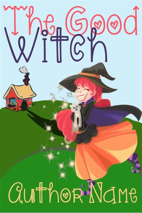 The Good Witch The Book Cover Shop