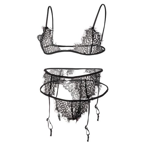 Buy Jg Sexy Lingerie Lace Embroidery G String Thong Temptation Underwear Sleepwear At Affordable