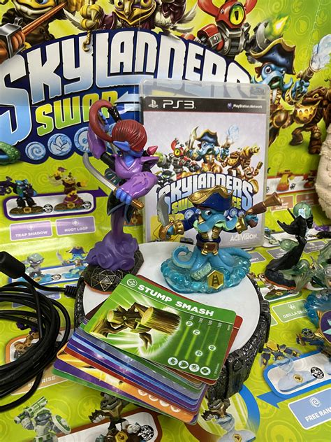 Skylanders Swap Force Ps3 Набор — Купить Недорого на Biglua 1851933009