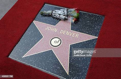 John Denver Honored Posthumously On The Hollywood Walk Of Fame