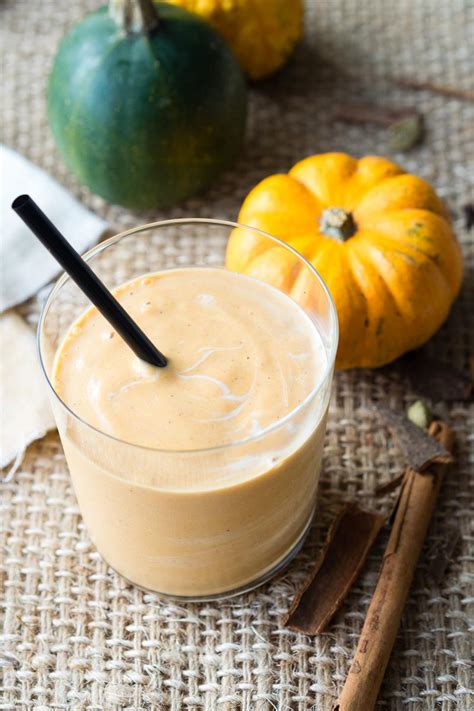 Pumpkin Pie Smoothie A Healthy And Nutritious Breakfast The Worktop