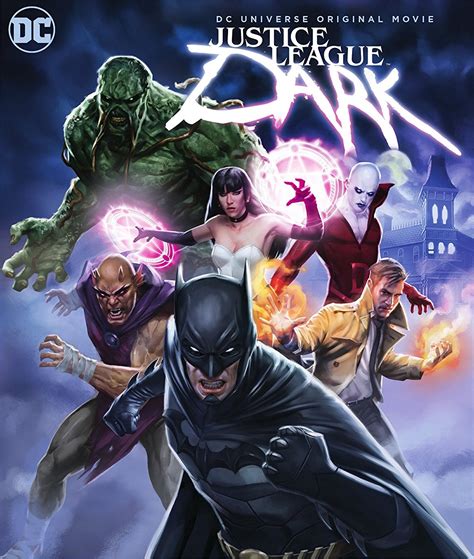 Justice League Dark Film Dc Movies Wiki Fandom Powered By Wikia