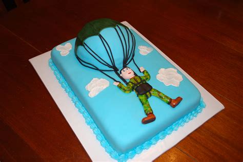 Parachute Birthday — Childrens Birthday Cakes Childrens Birthday