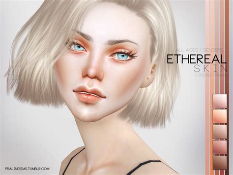 Ethereal Skin By Pralinesims At Tsr Sims 4 Updates