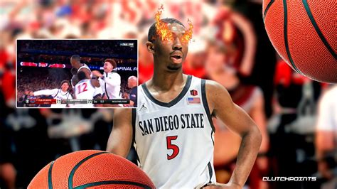 San Diego State Basketballs Lamont Butler Has Twitter Buzzing Vs