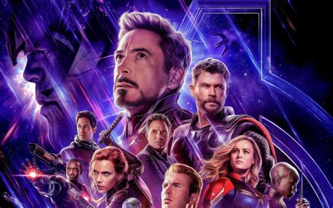 Avengers End Game Streaming Hd Vf - 1920x1200 Avengers Endgame Official Poster 1200P Wallpaper, HD Movies