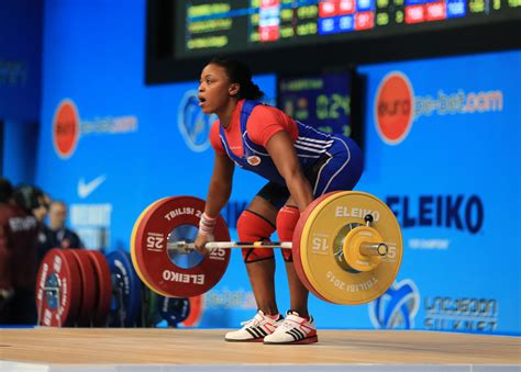 The 2015 European Weightlifting Championships The Women Sportivny Press
