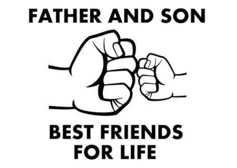 Fist Bump Father And Son Svg Svg Png Eps Dxf File