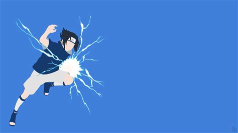 Sasuke Minimalist Wallpapers Wallpaper Cave