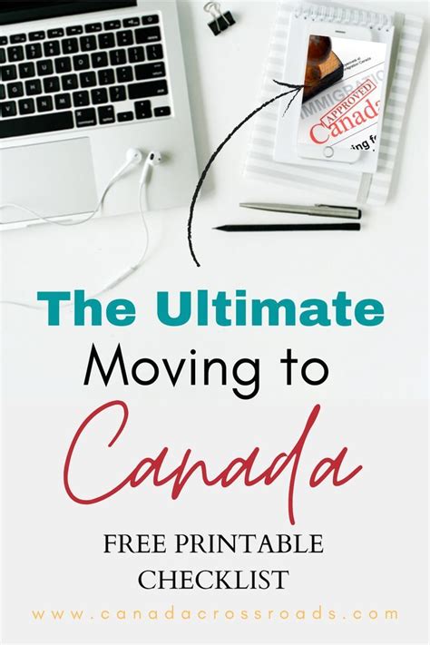 Moving To Canada Checklist Tips Free Download Artofit