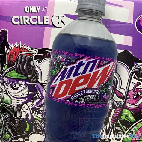 Spotted Mtn Dew Purple Thunder Circle K Exclusive The Impulsive Buy