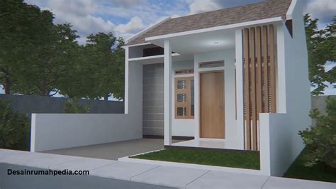 desain  denah rumah minimalis ukuran       kamar tidur