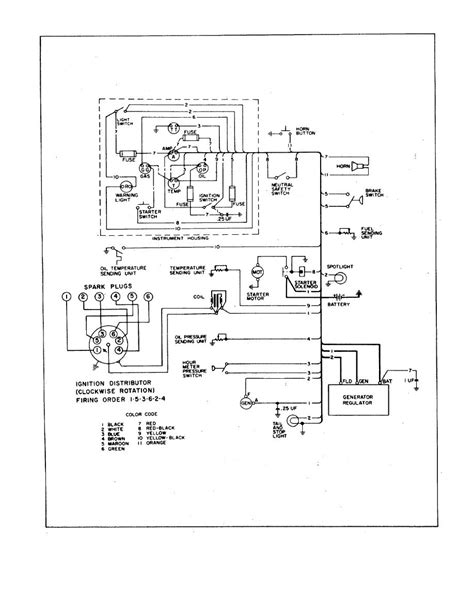 Ford 3930 Wiring Diagram Schema Digital